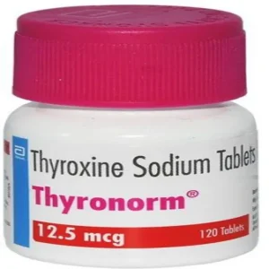 Thyroxine Sodium 12.5mcg
