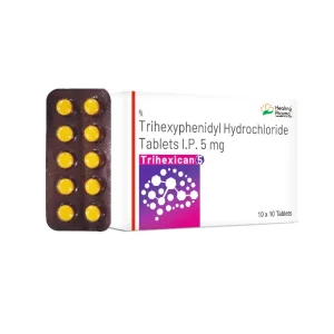 Trihexyphenidyl 5 mg