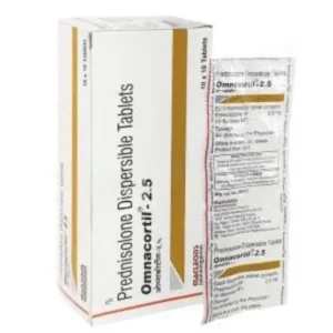 Prednisolone 2.5 mg