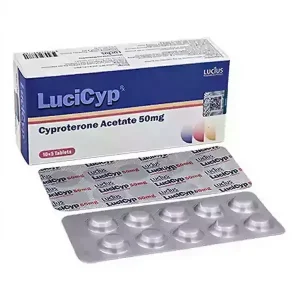 Cyproterone 50mg