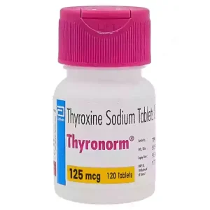 Thyroxine Sodium 125mcg