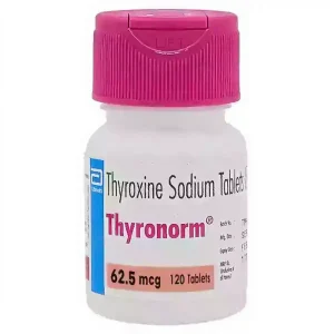 Thyroxine Sodium 62.5mcg
