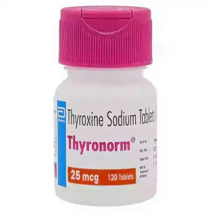 Thyroxine Sodium 25 mcg