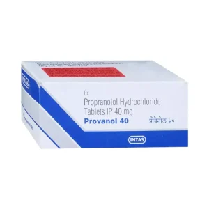 Propranolol 40 mg