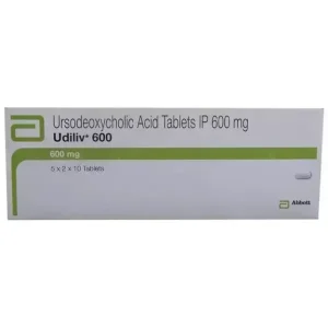 Udiliv 600mg Tablet