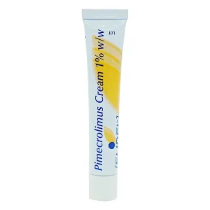 Pimecrolimus 1% Cream