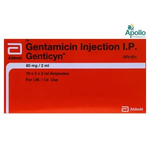 Genticyn 80mg Injection