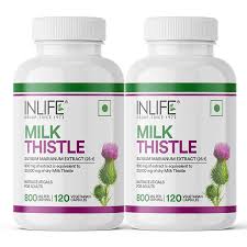 Milk Thistle 800mg Capsule