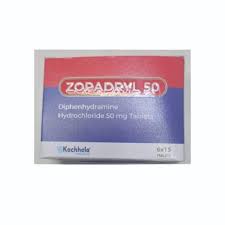 Zopadryl 50mg