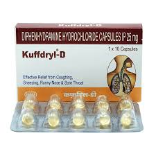 Kuffdryl D 25mg