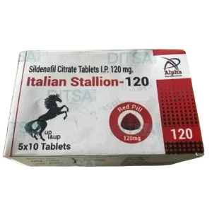Italian Stallion 120mg
